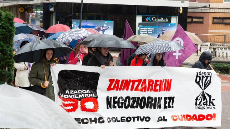 1.500 greba komitetik gora atxikitu dira atzoko greba feminista orokorrera