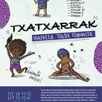 Tailerra: Txatxarrak idazketa talde feminista