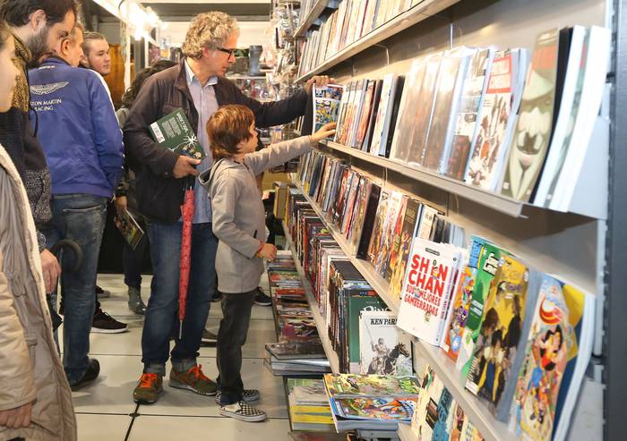 Nazariori eta Zuloa liburu-dendari omenaldia egingo die Getxoko Komiki Azokak