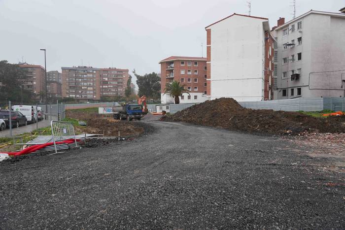Getxon eraikiko dituzten etxebizitzen bi heren babestuak izango direla gogoratu du gobernu-taldeak