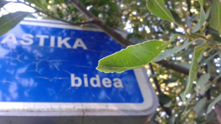 Txango gidatua egingo dute zapatuan Erandioko auzolan-ekimenetatik 