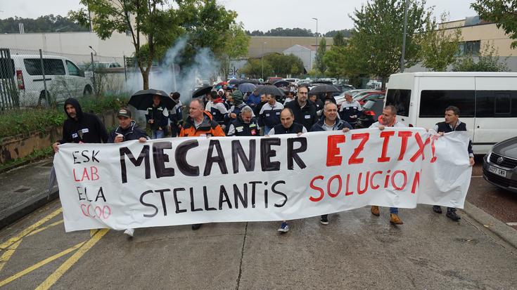 Mecaner lantokiaren eta euskal industriaren etorkizunaren aldeko manifestazioa egingo dute urriaren 7an Urdulizen