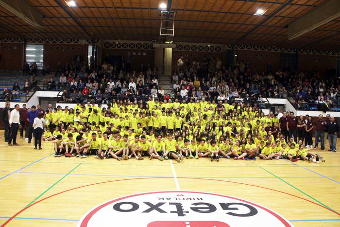 Getxo Saskibaloi Taldeak udako campuserako izen-ematea zabaldu du