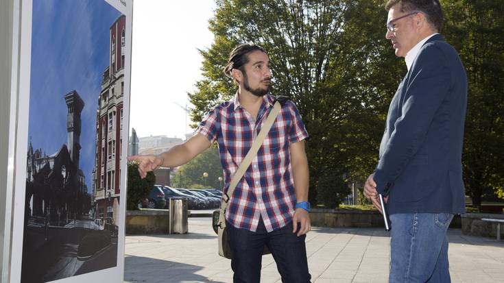 Jose Antonio Agirre lehendakaria ardatz duen erakusketa, Getxon