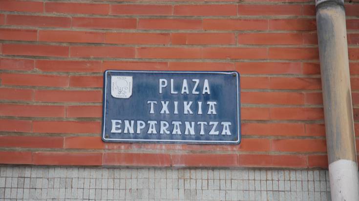 Algortako Txikia plaza izenez aldatuko dutela iragarri du Getxoko alkateak