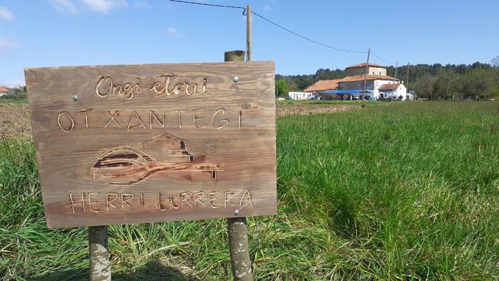 Otxantegi Herri Lurra proiektua "arriskuan" dagoela ohartarazi dute
