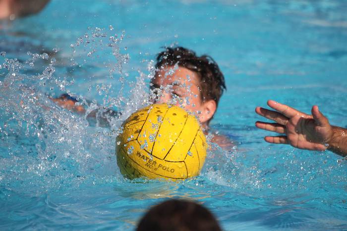 Waterpolo-entrenamenduetan euskaraz jarduten laguntzeko WEB! ekimena aurkeztu dute