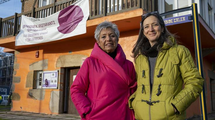 Amaia Bedoya eta Olga Gimenez: "Feminismo berbak disuasio-efektu handia du oraindik gizartean"