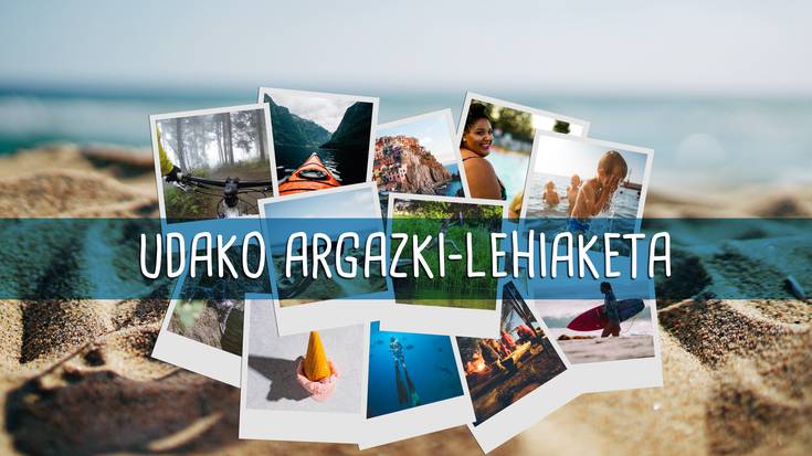 "Argazkilaritzaren txokoan" ikasitakoa praktikan jartzeko argazki-lehiaketa antolatu dugu. Parte har ezazu!