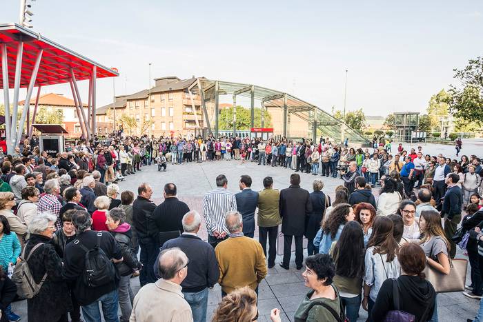 Getxoko Udalak bat egin du gaur arrastirako deitutako mobilizazioakaz