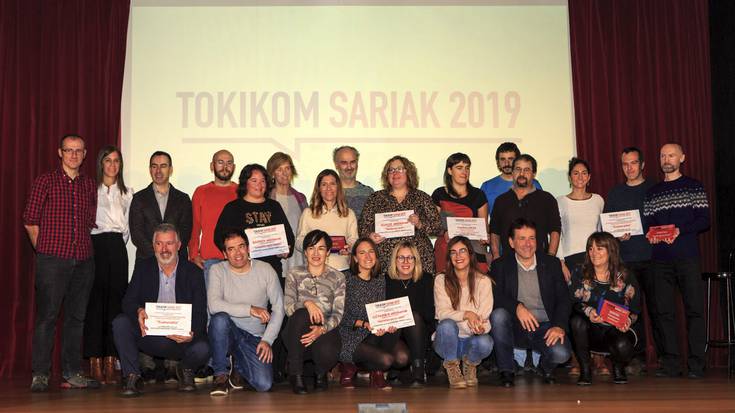 TOKIKOM Sariek badituzte irabazleak!