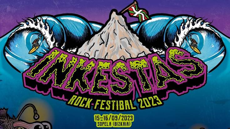 Sopelaztarrek ahotsa utziko dute aurtengo Inkestas Rock Festibal jaialdian