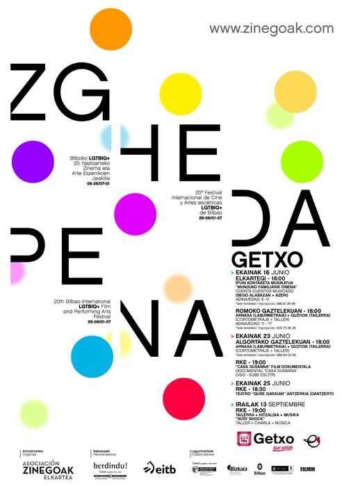 Zinegoak gaylesbotrans zinema jaialdia: "Arnasa" laburmetraia eta Guztiok tailerra