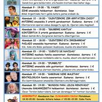 Antzerkia: "Olentzerori zer gertatzen zaio?"