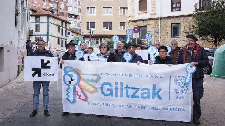 Sare Uribe Kosta: "Euskal presoei legedi arrunta aplikatuko balitzaie, denak edo ia denak kalean edota kalea zapaltzen egon beharko lukete"