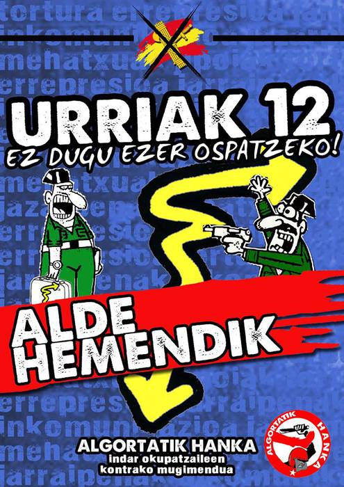 Egin ditzatela behingoz maletak