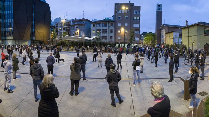 "Lope de Vega kaleko ikur historikoaren eraisketaren aurka borrokatzen jarraituko dugu"