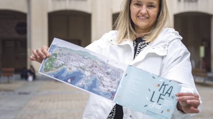 Irantzu Uriarte: "Konpainia euskaldunen alde egin genuen egitaraua osatzerakoan"