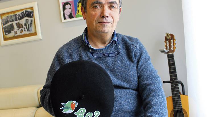 "Euskal musikaren arkeologiak asko motibatzen nau"