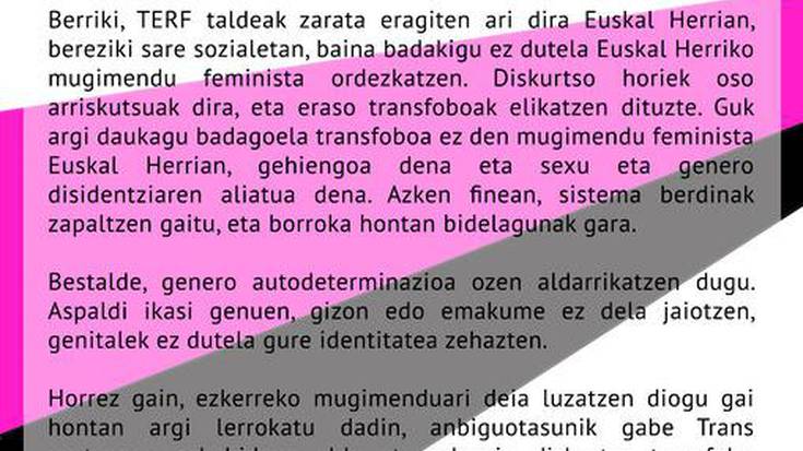 Uribe Kosta Trans Legearen alde