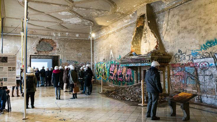 Milioi bat euro Begoñako galerien balioa nabarmentzeko