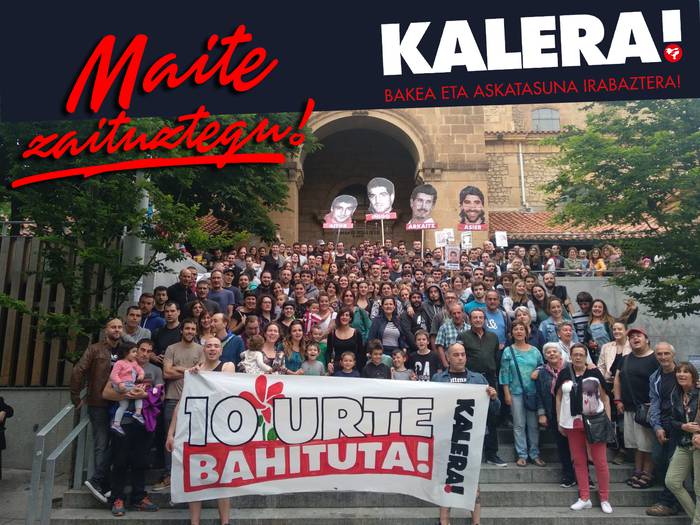 Maite zaituztegu!