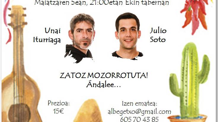 Unai eta Julio, manitoak!