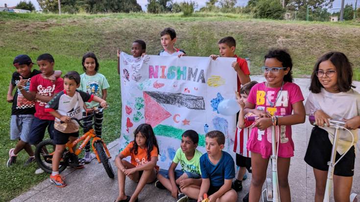 Oporrak Bakean 2025: Esperientzia solidarioa ume sahararrentzat eta harrera-familientzat