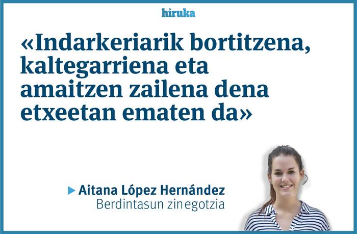 Pertsonala politikoa da