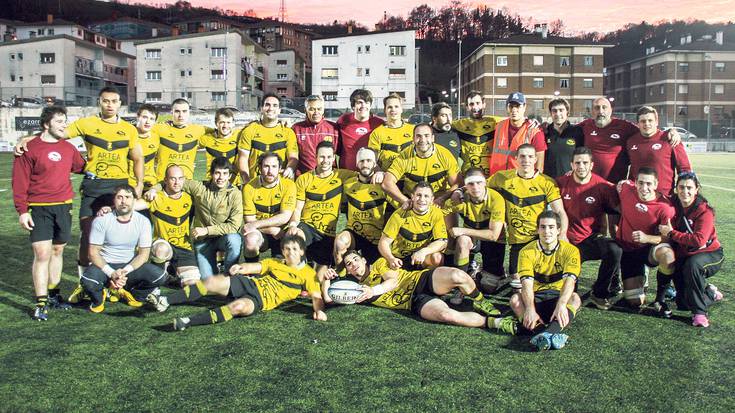 Getxo Rugby, mugaren gainetik