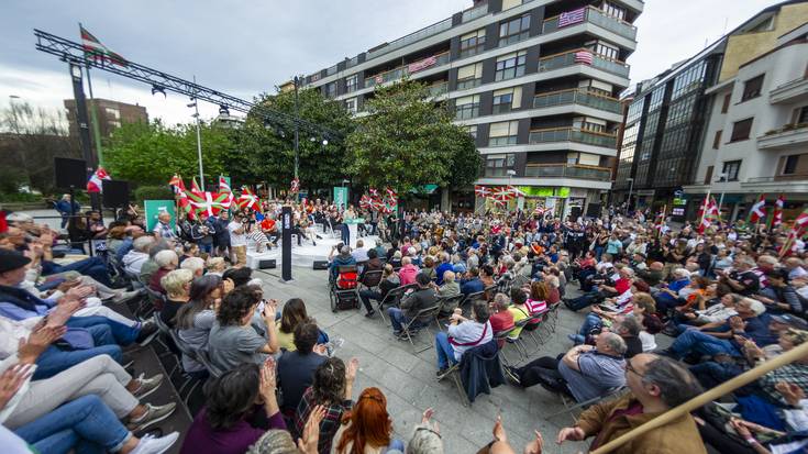 Zerbitzu publikoez eta Osakidetzaz berriro ere "harro" egoteko konpromisoa hartu du Otxandianok Getxon