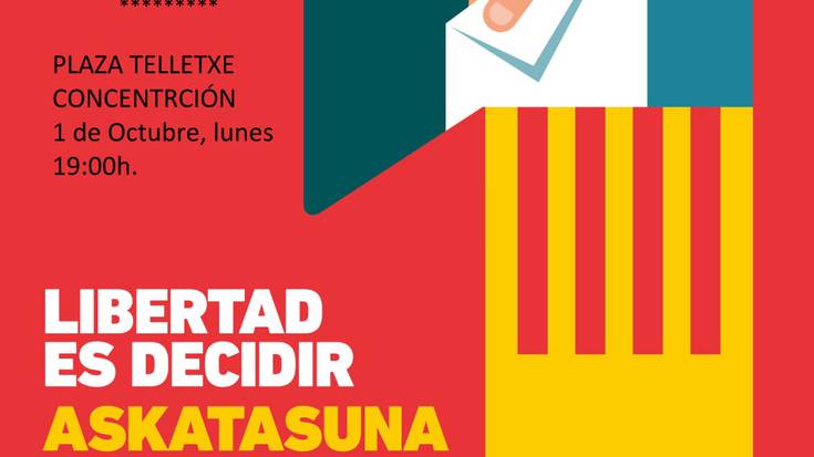 Kataluniarekin elkartasuna
