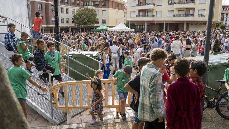 Jendetza bilduta berreskuratu ditu Gorlizek Santiago jaiak