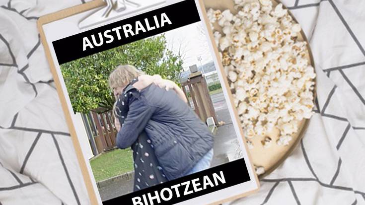 "Australia bihotzean"