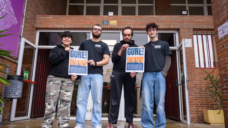 Ikasleek antolatutako Gure! jaialdia, inoiz baino anitzago eta parte-hartzaileago