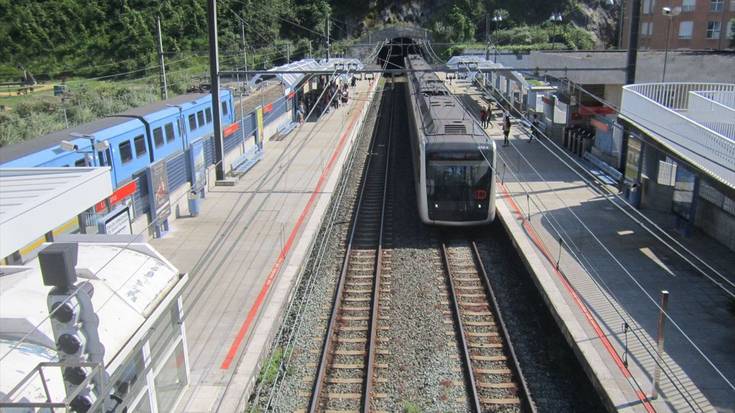 Metro Bilbaok murriztu egingo ditu Lutxana eta Erandio arteko bidea erabat berritzearen eraginak, zirkulazioa doituta