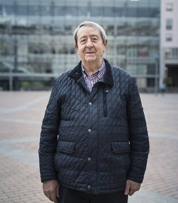 Andres Bilbao (Udondoko txikiteroak): "Ez gara abesbatza, lagun-taldea baino"